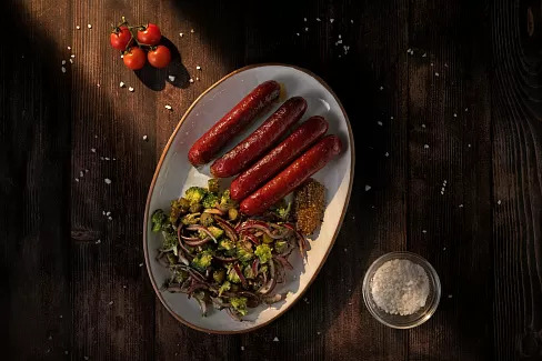 Колбаски "Мексиканские" из мраморной говядины Prime Beef